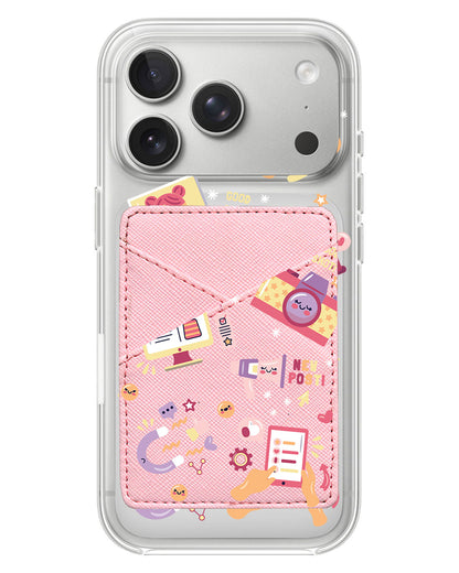 iPhone Phone Wallet Case - Conten Creator