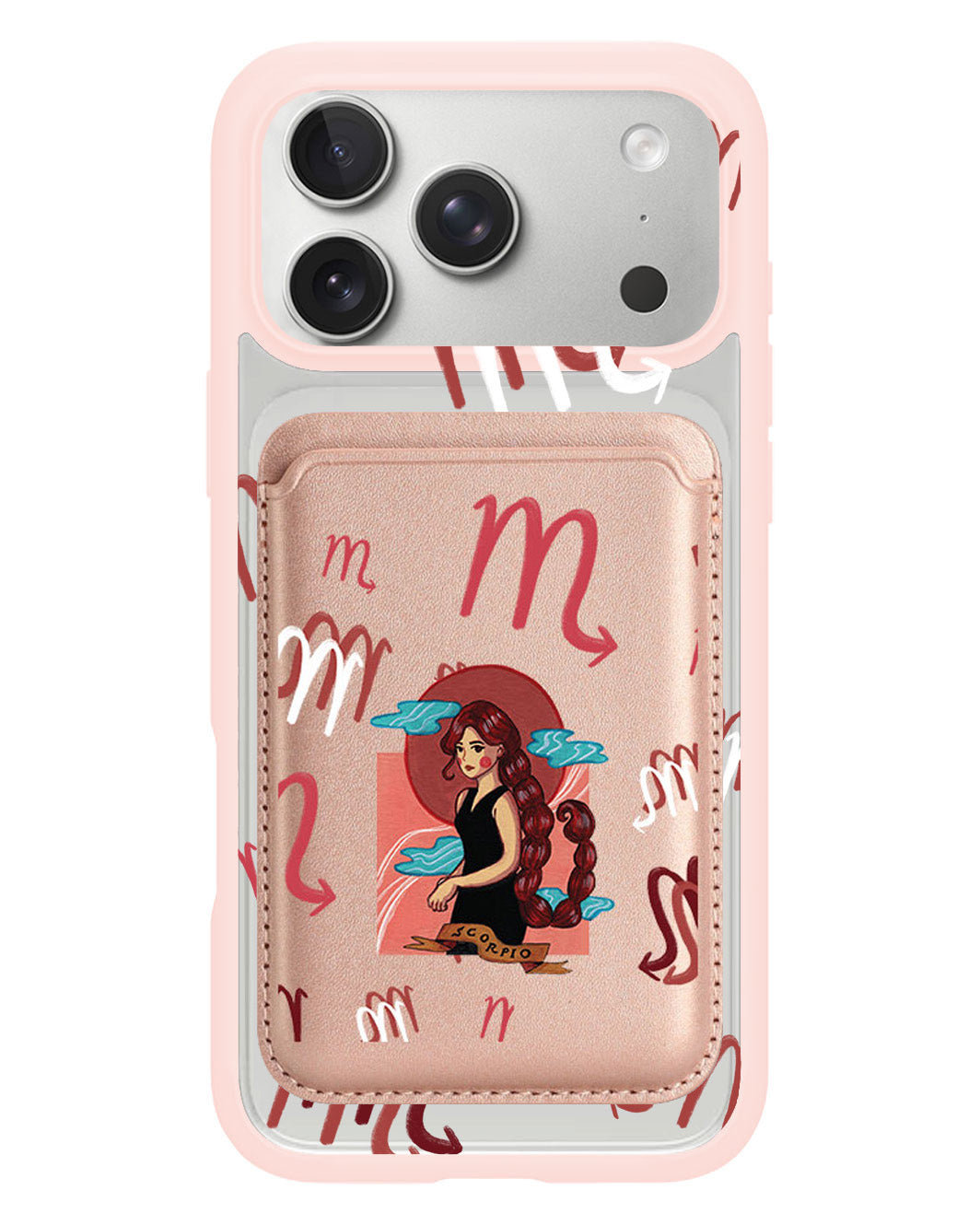 iPhone Magnetic Wallet Case - Scorpio