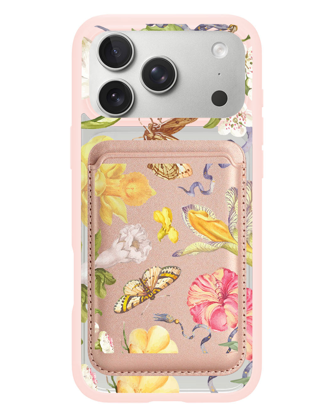 iPhone Magnetic Wallet Case - Sunny
