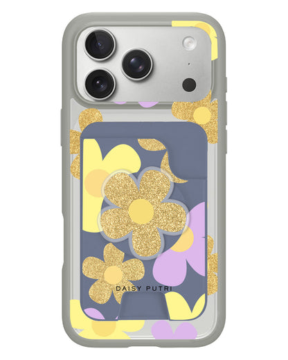 iPhone Magpop Wallet - Daisy Twinkle
