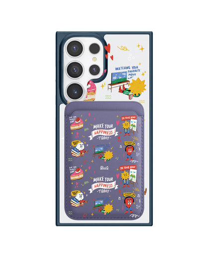 Android Magnetic Wallet Case - Selfless Love 1