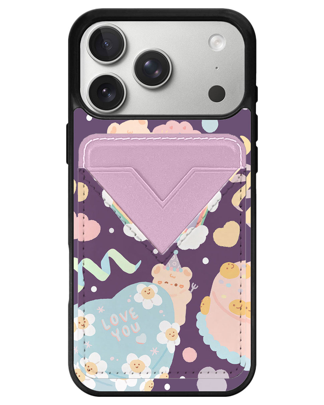 iPhone Avant Wallet Case - Cake Party