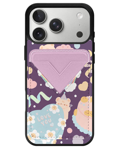 iPhone Avant Wallet Case - Cake Party