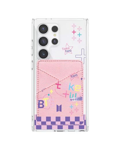 Android Phone Wallet Case - BTS Take Two