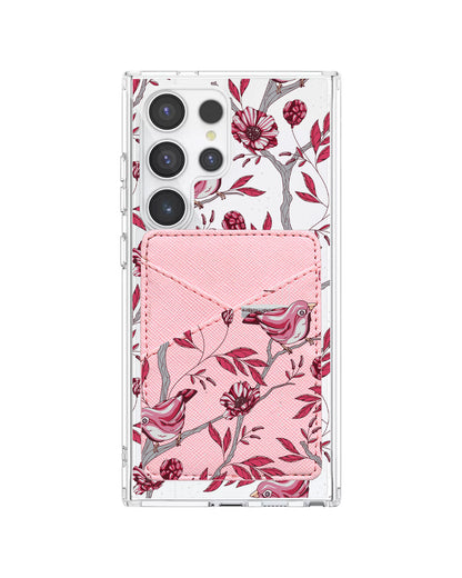 Android Phone Wallet Case - Lovebird 11.0