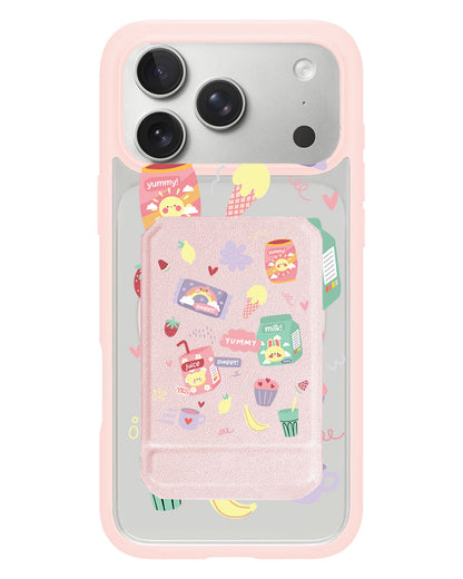 iPhone Magnetic Multifold Wallet - Sweet & yummy