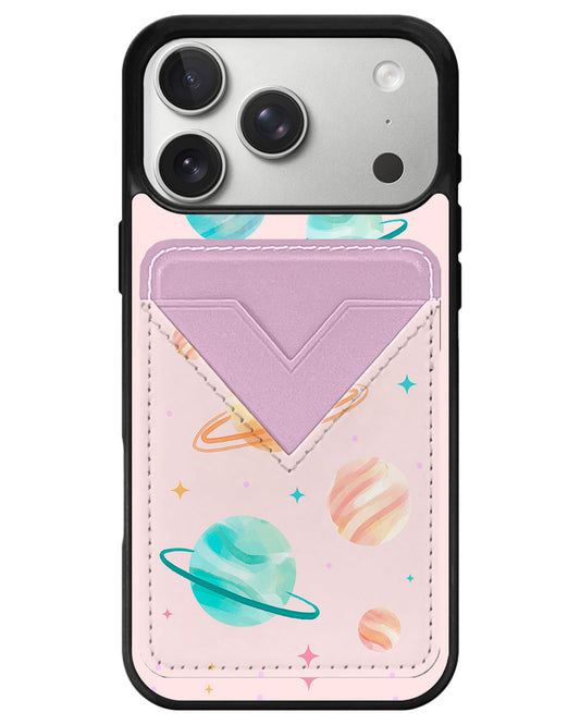 iPhone Avant Wallet Case - Planetarium 1.0