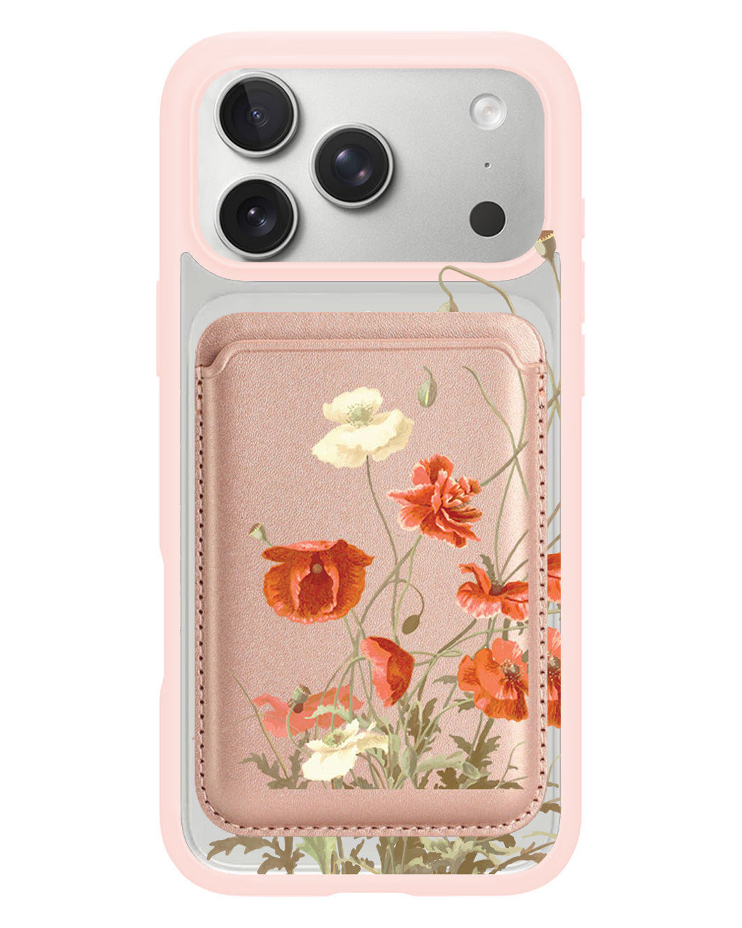 iPhone Magnetic Wallet Case - Carissa