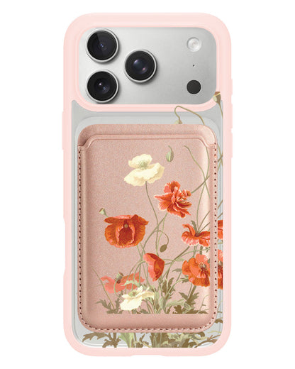 iPhone Magnetic Wallet Case - Carissa