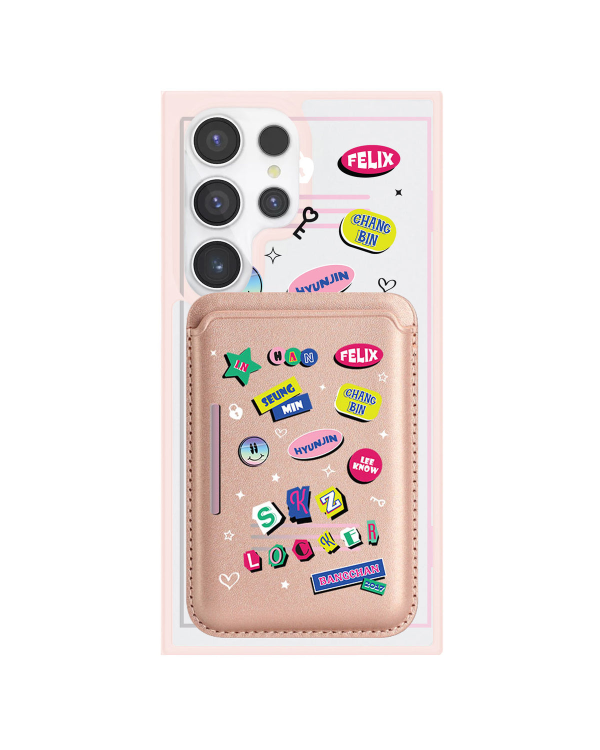 Android Magnetic Wallet Case - SKZ Locker
