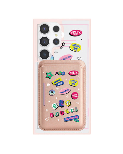 Android Magnetic Wallet Case - SKZ Locker