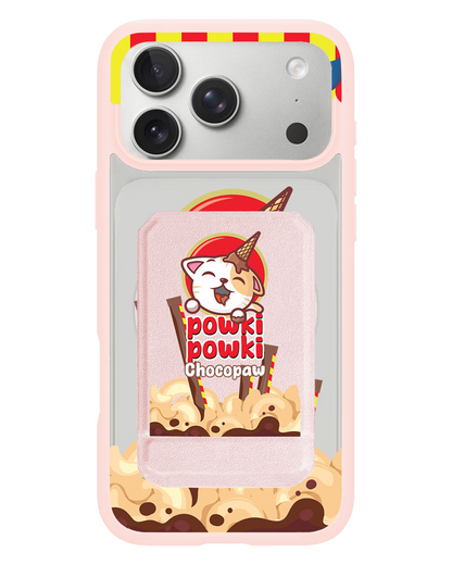 iPhone Magnetic Multifold Wallet - Powki Powki