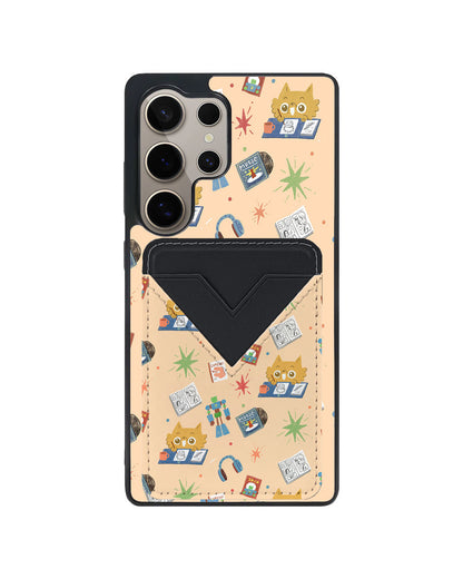 Android Avant Wallet Case - Too Much Hobbies