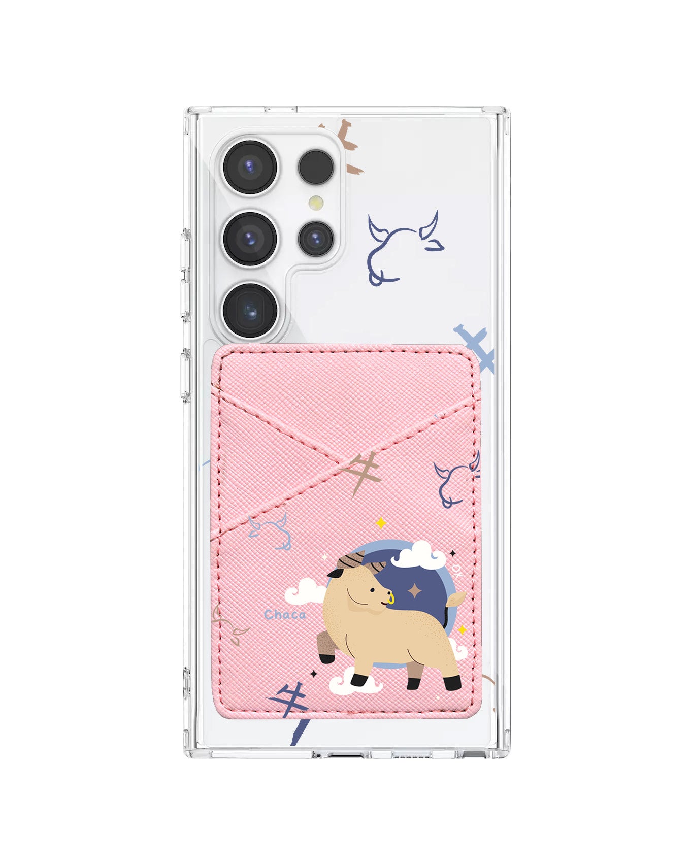 Android Phone Wallet Case - Shio Ox