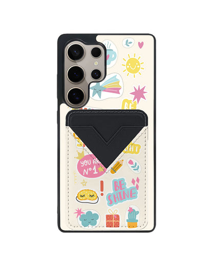 Android Avant Wallet Case - Self Love Sticker pack 3.0