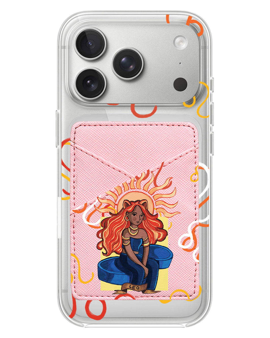 iPhone Phone Wallet Case - Leo