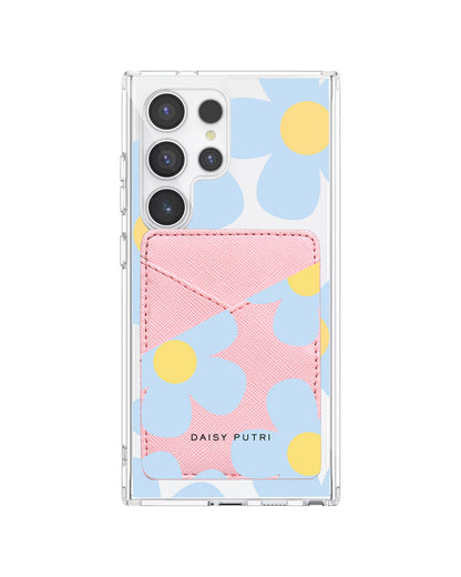 Android Phone Wallet Case - Daisy Garland