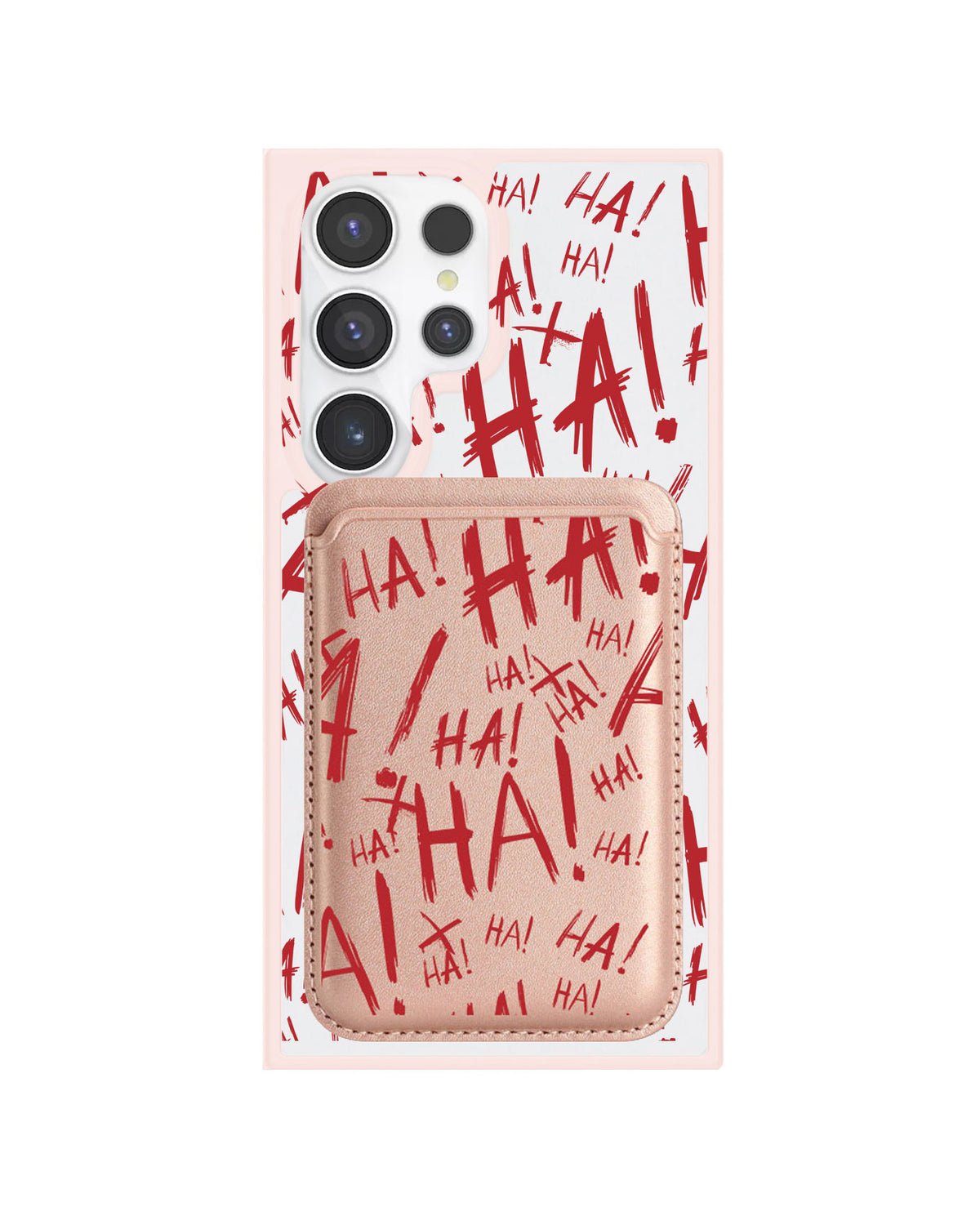 Android Magnetic Wallet Case - Joker 1.0