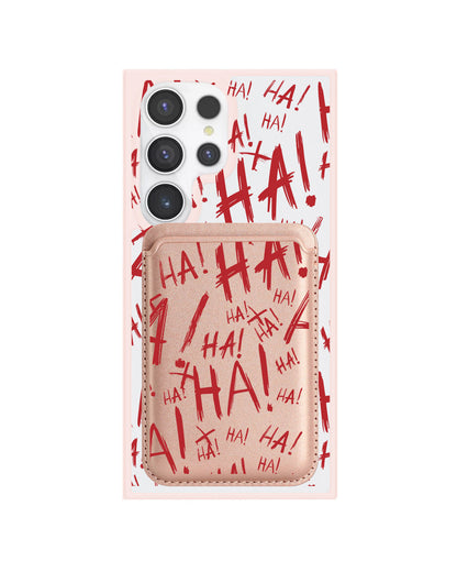 Android Magnetic Wallet Case - Joker 1.0