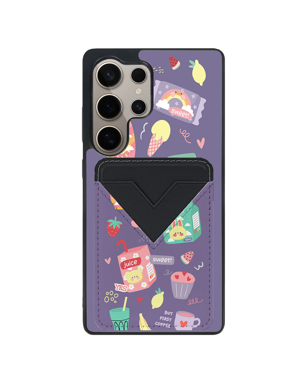 Android Avant Wallet Case - Sweet & Yummy