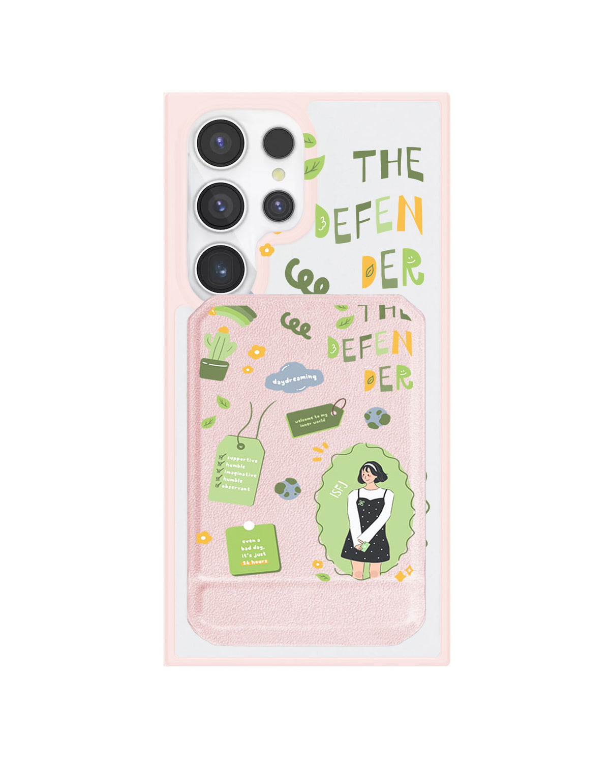 Android Magnetic Multifold Wallet - ISFJ