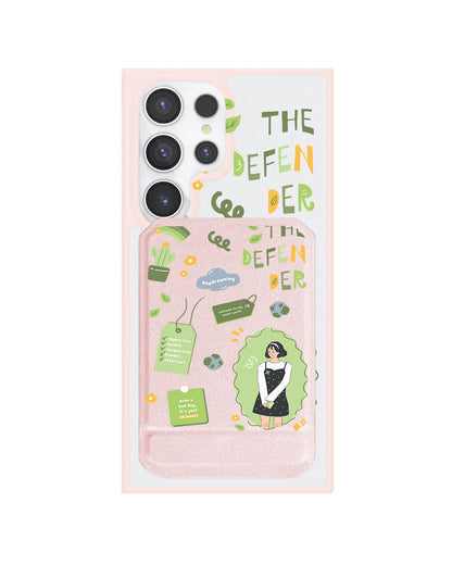 Android Magnetic Multifold Wallet - ISFJ