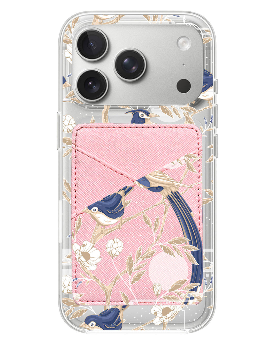 iPhone Phone Wallet Case - Lovebird 1.0
