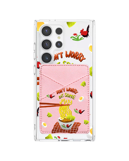 Android Phone Wallet Case - Go Eat Some Mie