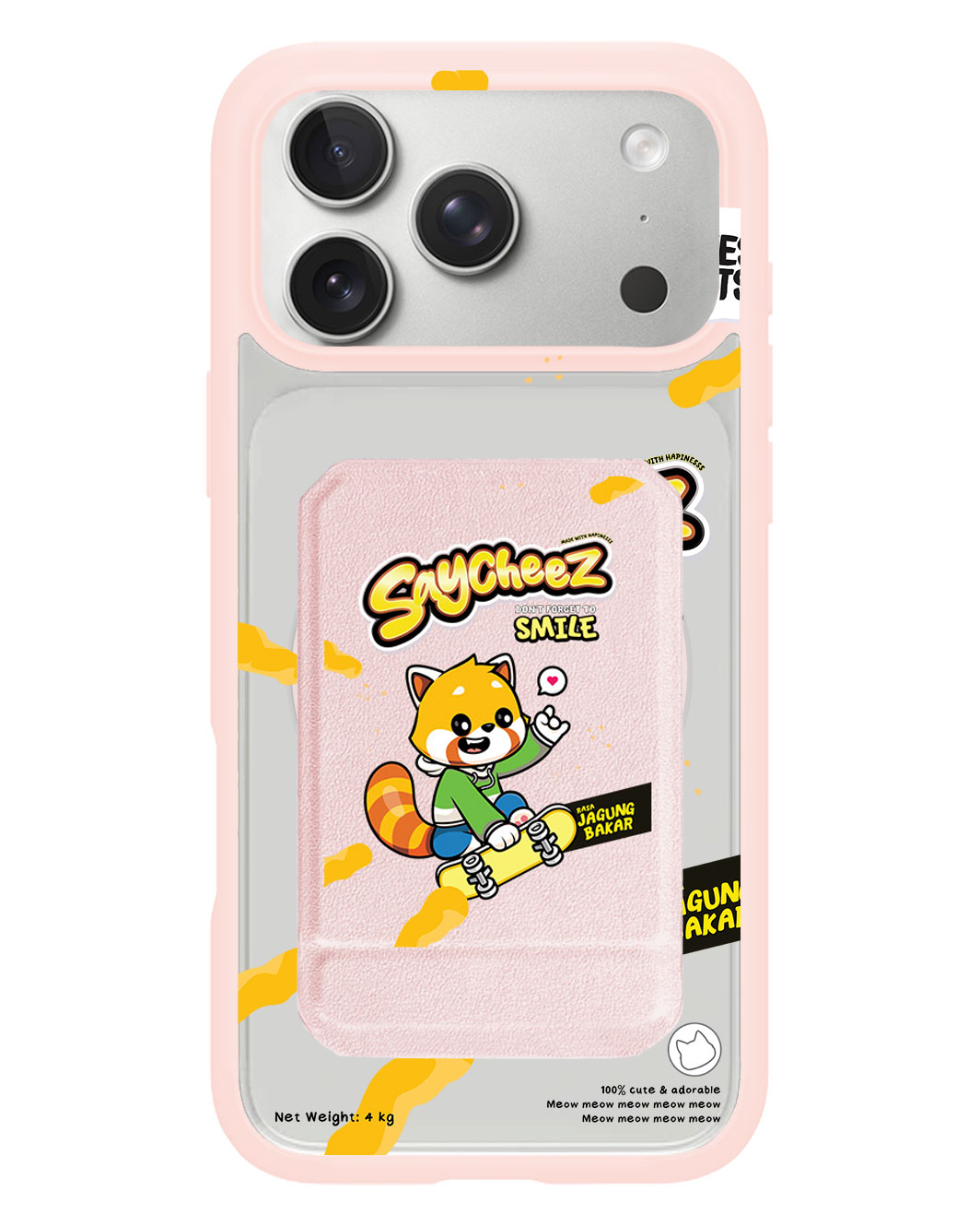iPhone Magnetic Multifold Wallet - Saycheez