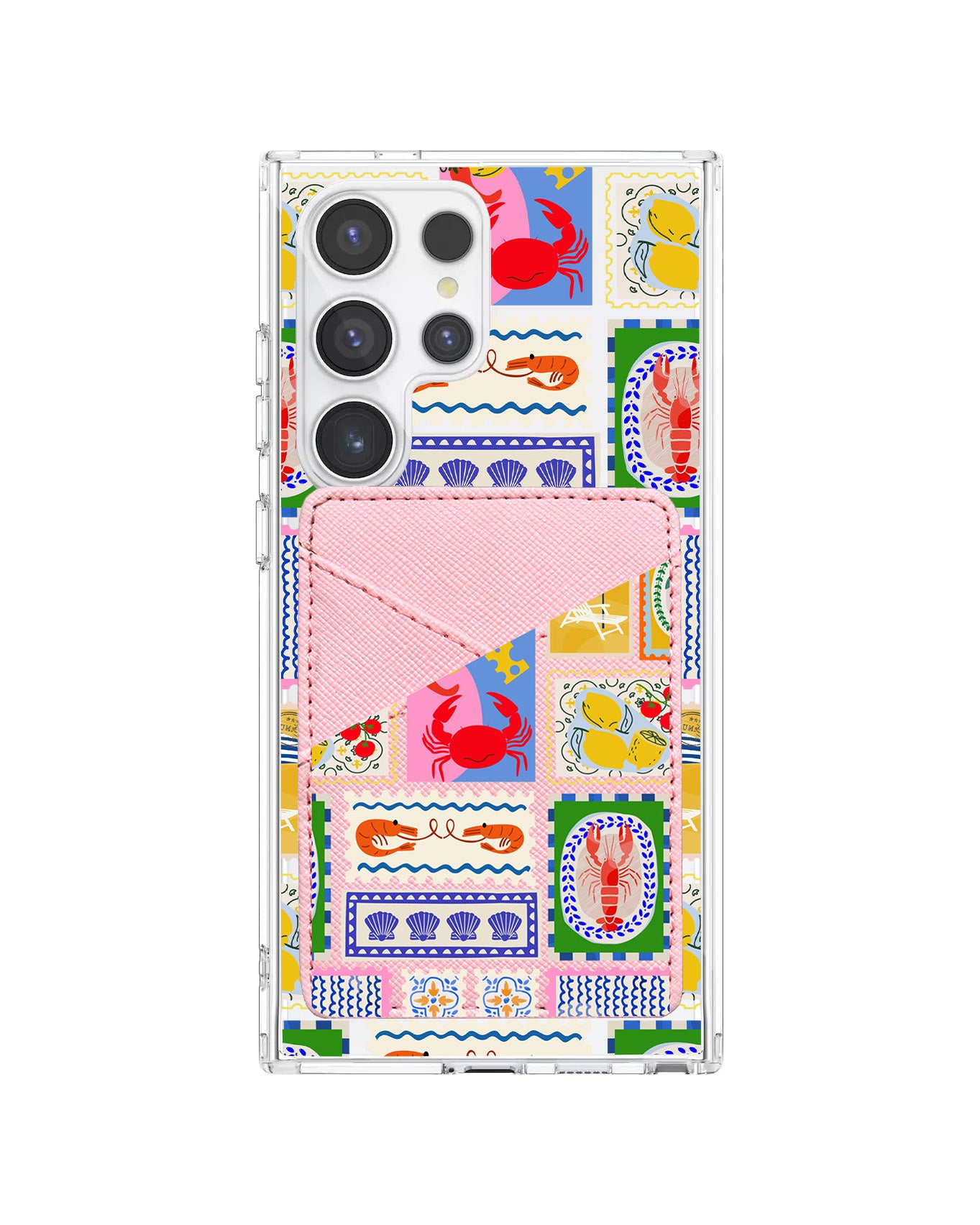 Android Phone Wallet Case - Seaside Opulence 1.0