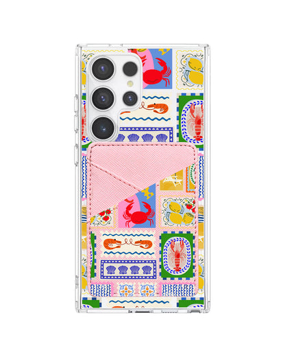Android Phone Wallet Case - Seaside Opulence 1.0