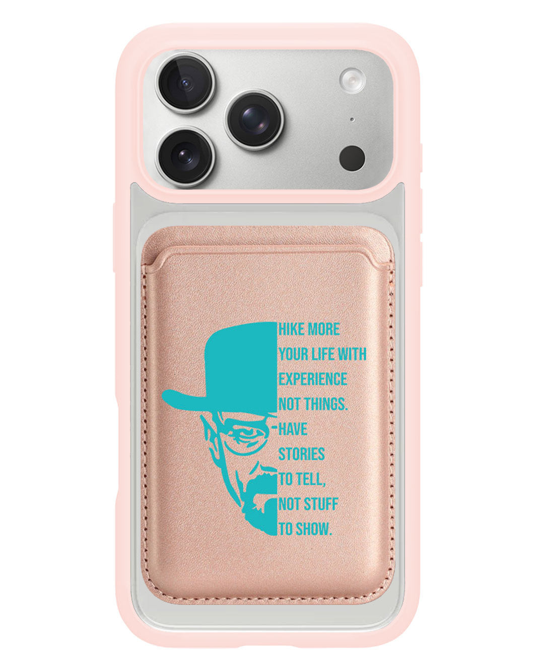 iPhone Magnetic Wallet Case - Explore More Experience