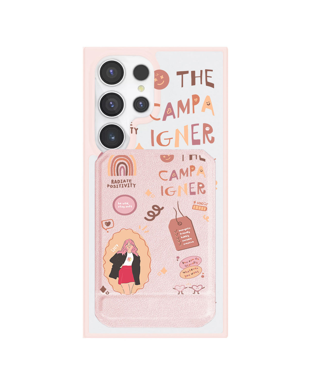 Android Magnetic Multifold Wallet - ENFP