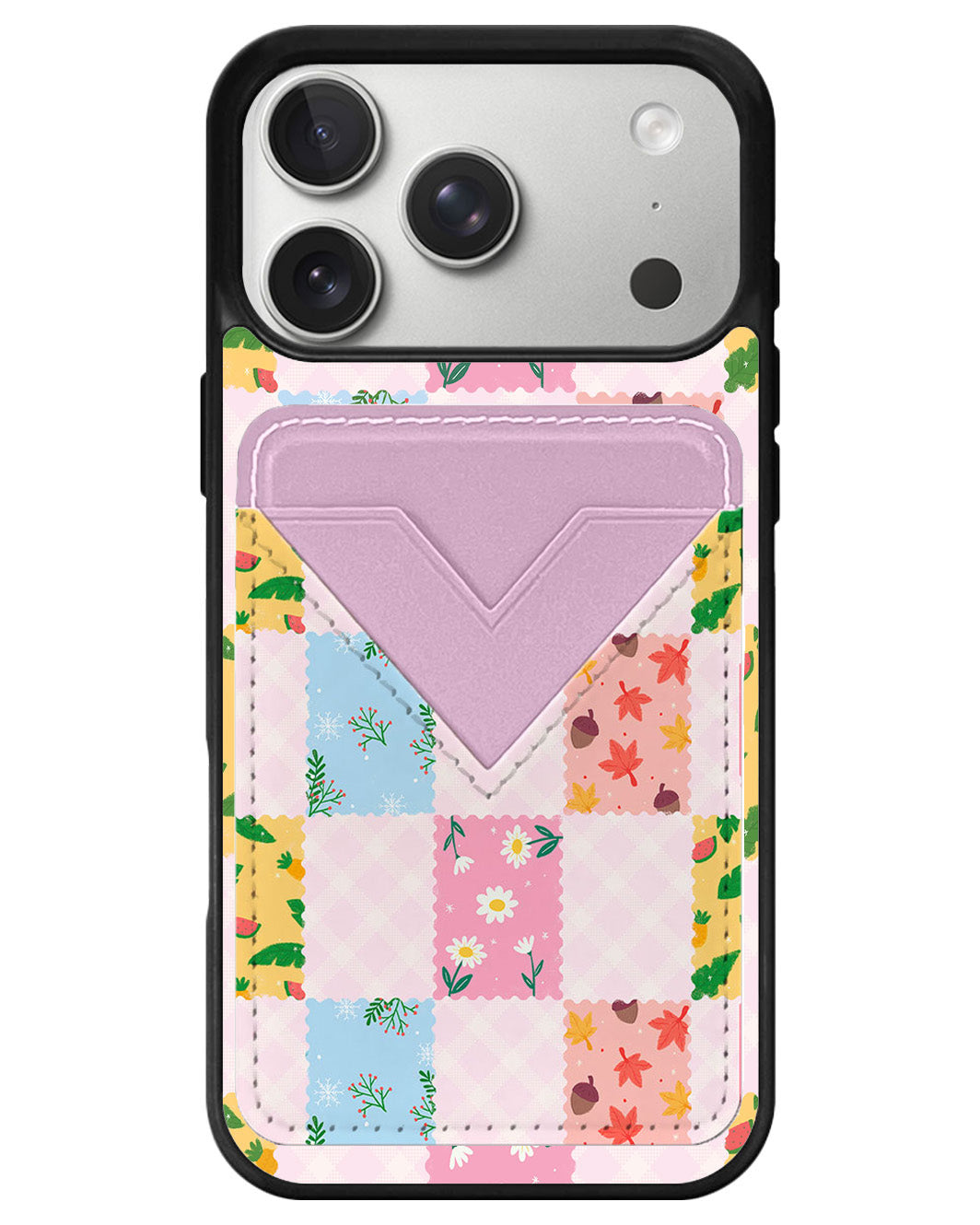 iPhone Avant Wallet Case - Four Season Stamps