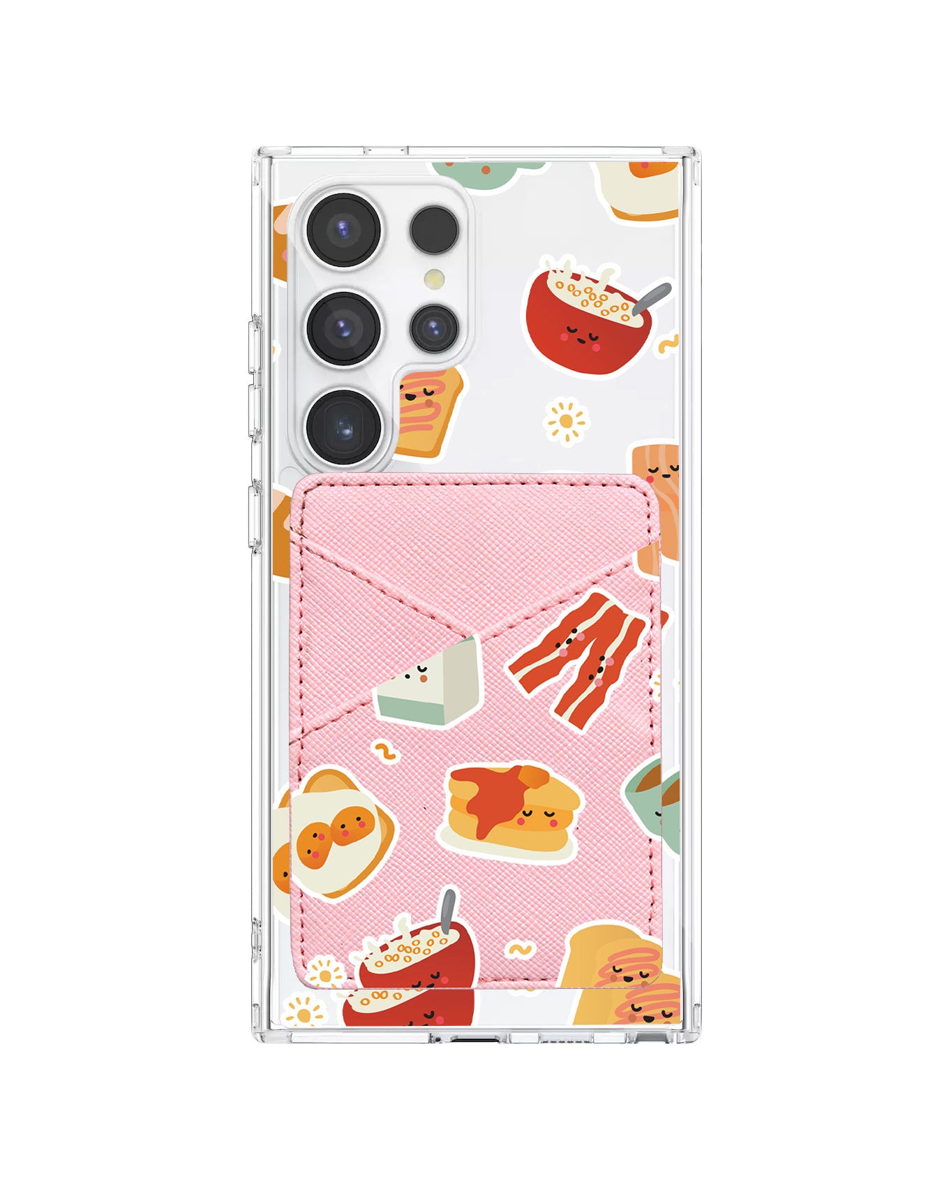 Android Phone Wallet Case - English Breakfast