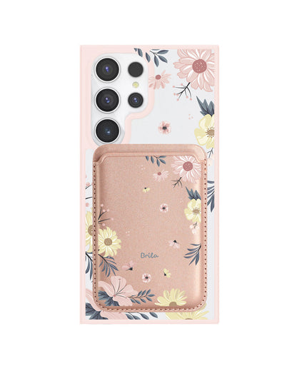 Android Magnetic Wallet Case - Margaret