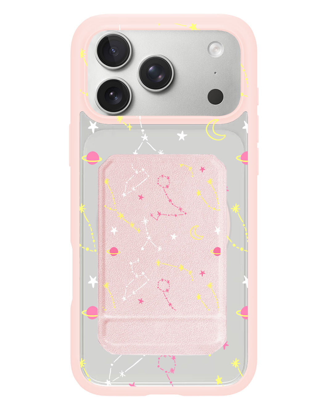 iPhone Magnetic Multifold Wallet - Constellation Candy