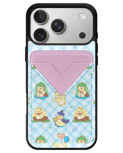 iPhone Avant Wallet Case - Little Duck