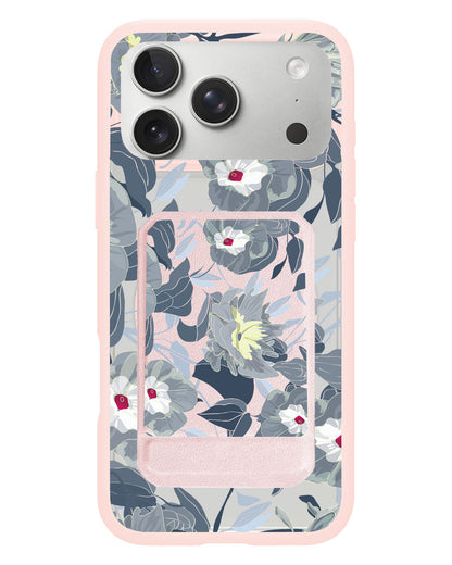 iPhone Magnetic Multifold Wallet - September Morning Glory