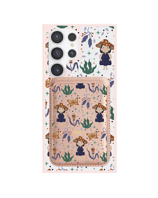 Android Magnetic Wallet Case - Lost in the Forest 1.0