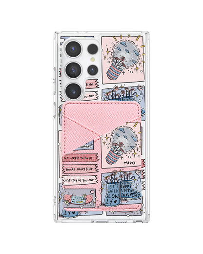 Android Phone Wallet Case - Shine