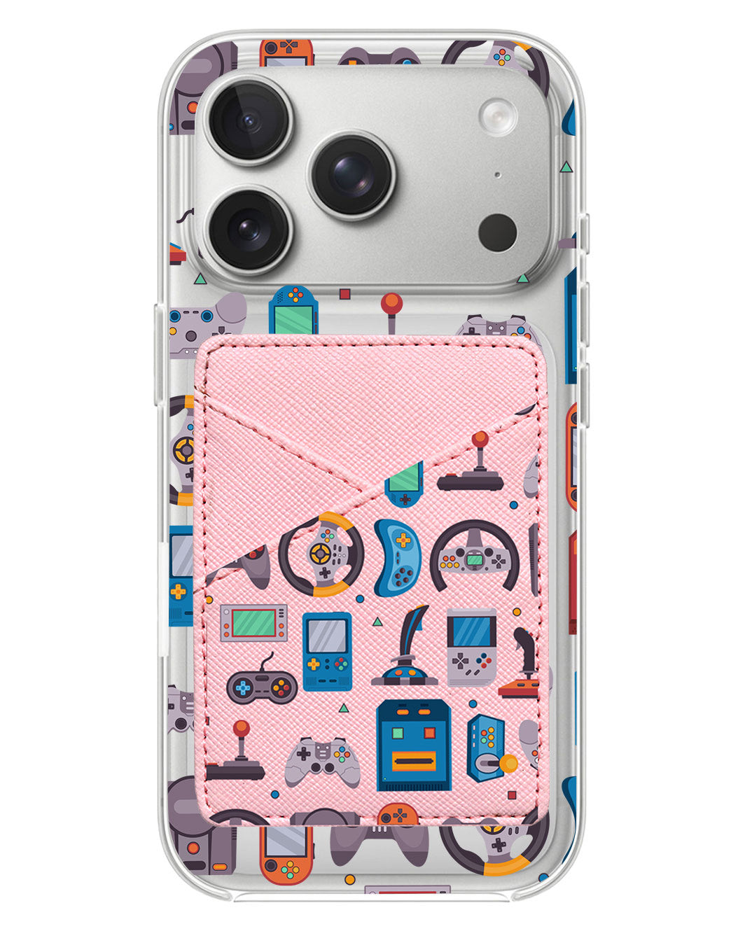 iPhone Phone Wallet Case - Game 2.0