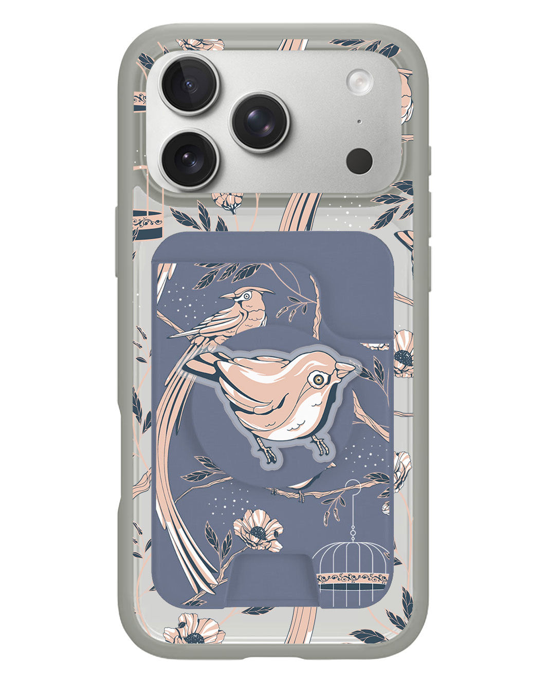 iPhone Magpop Wallet - Lovebird 2.0
