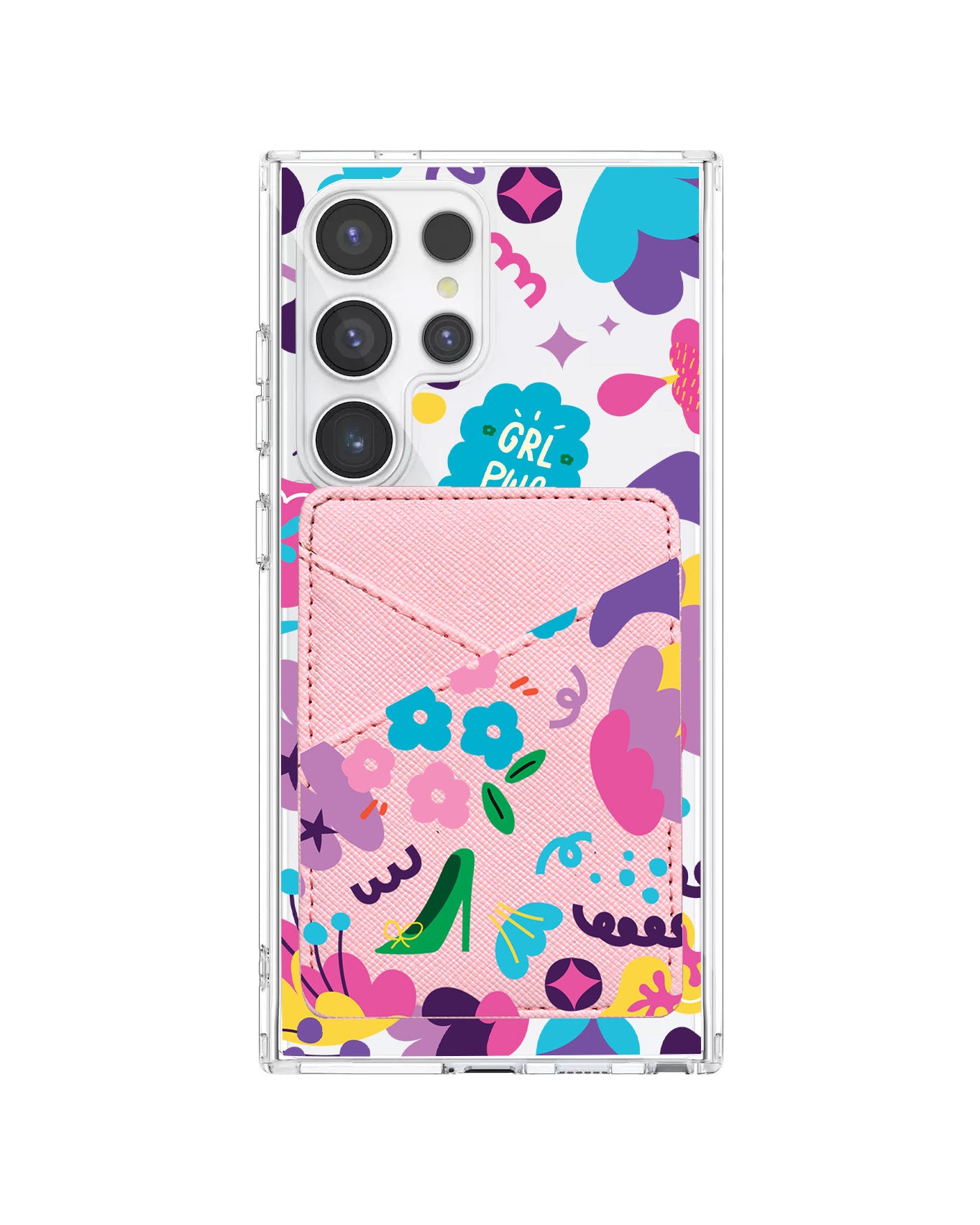 Android Phone Wallet Case - Girl Power 1.0