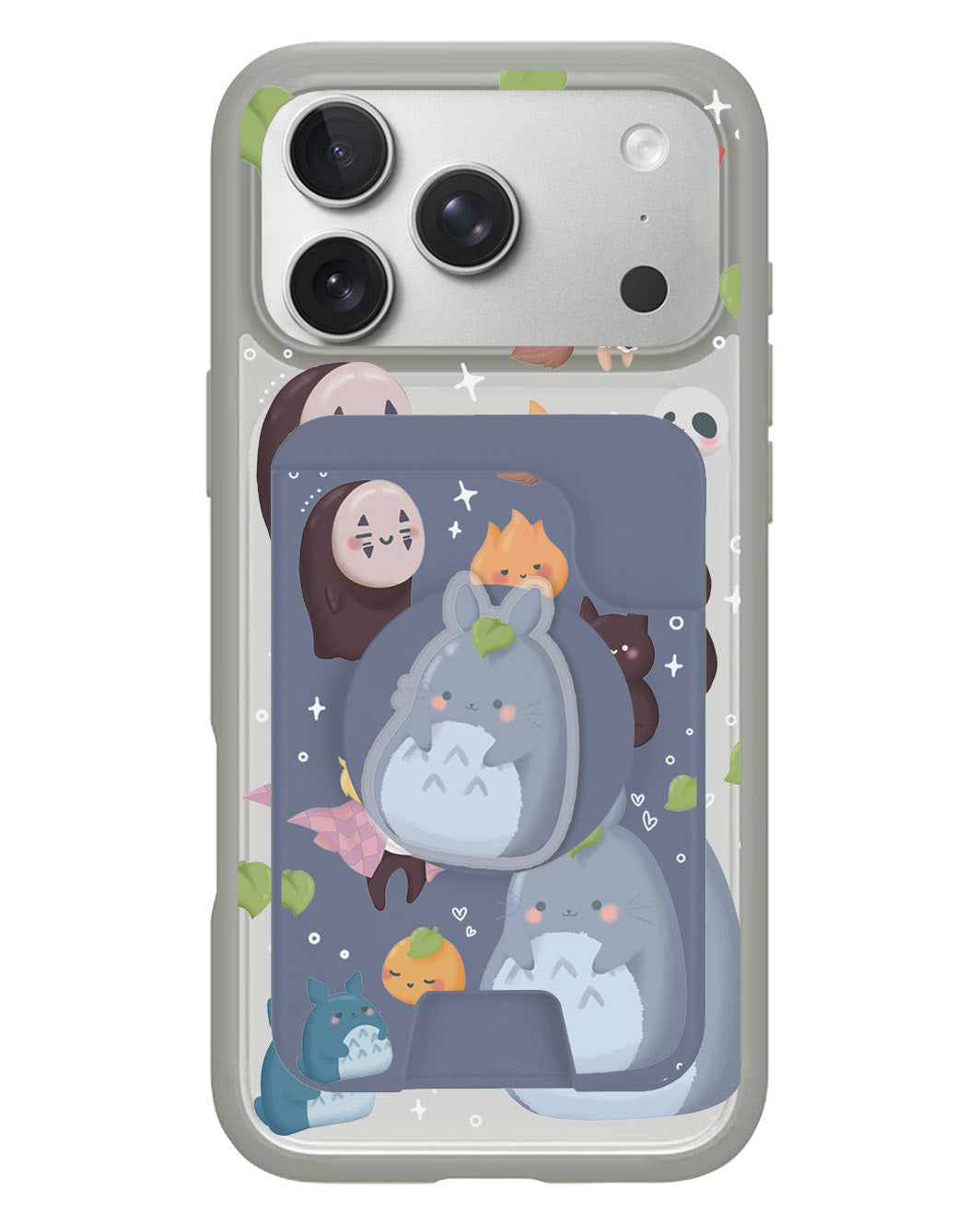 iPhone Magpop Wallet - Ghibli