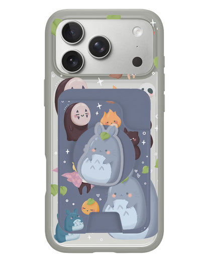 iPhone Magpop Wallet - Ghibli