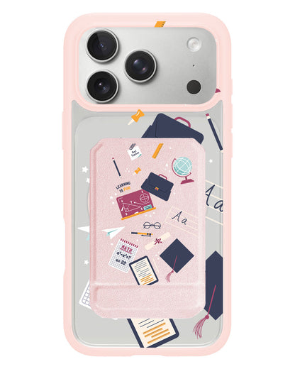 iPhone Magnetic Multifold Wallet - Teacher