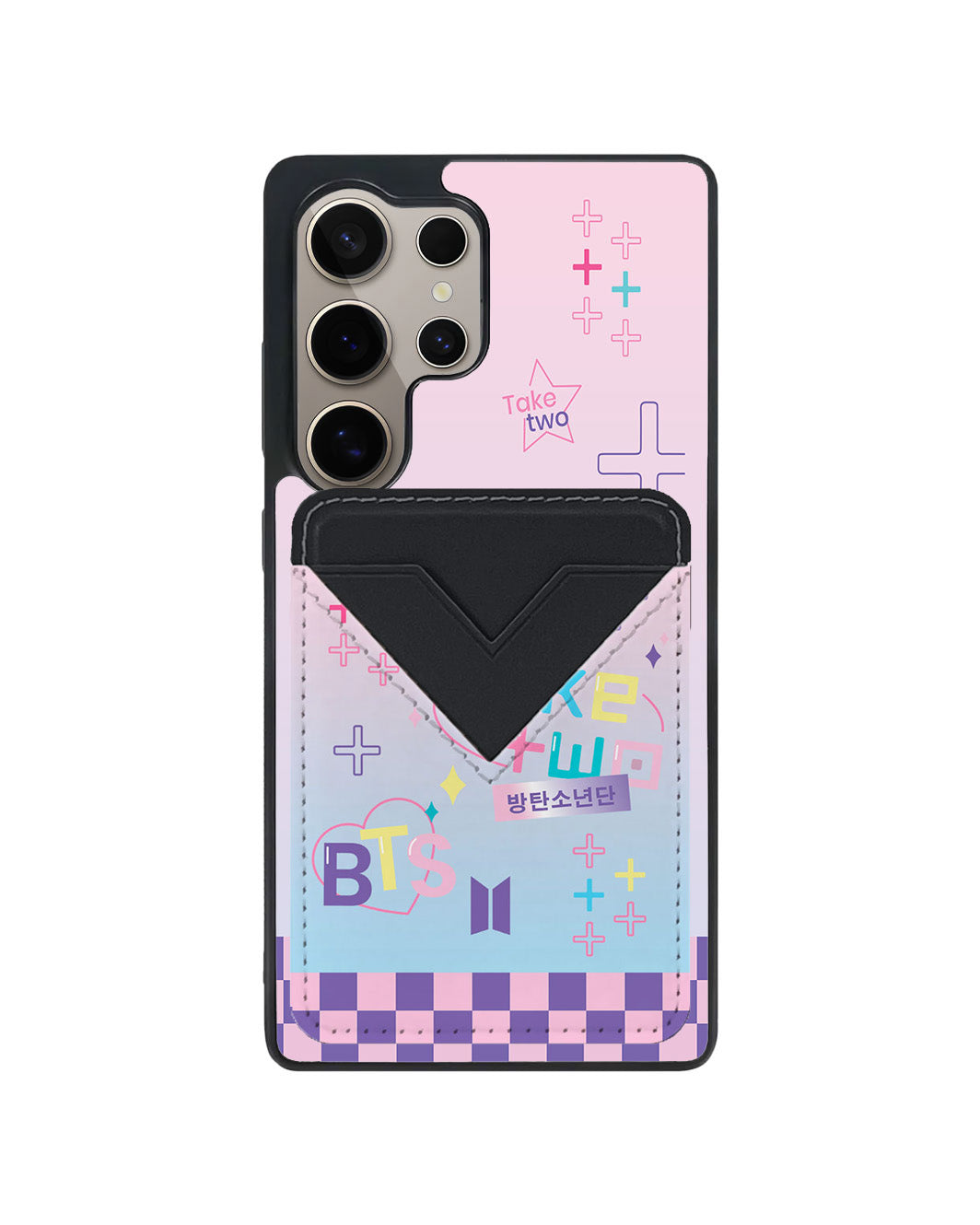 Android Avant Wallet Case - BTS Take Two