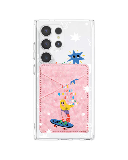 Android Phone Wallet Case - Keep Moving