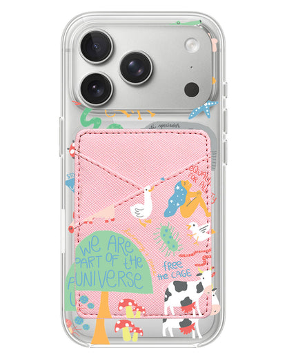 iPhone Phone Wallet Case - Equality